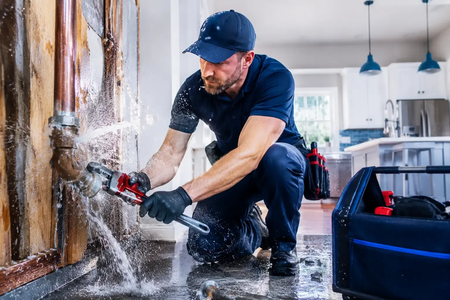 Local emergency pipe repair professionals in Roslyn, SD