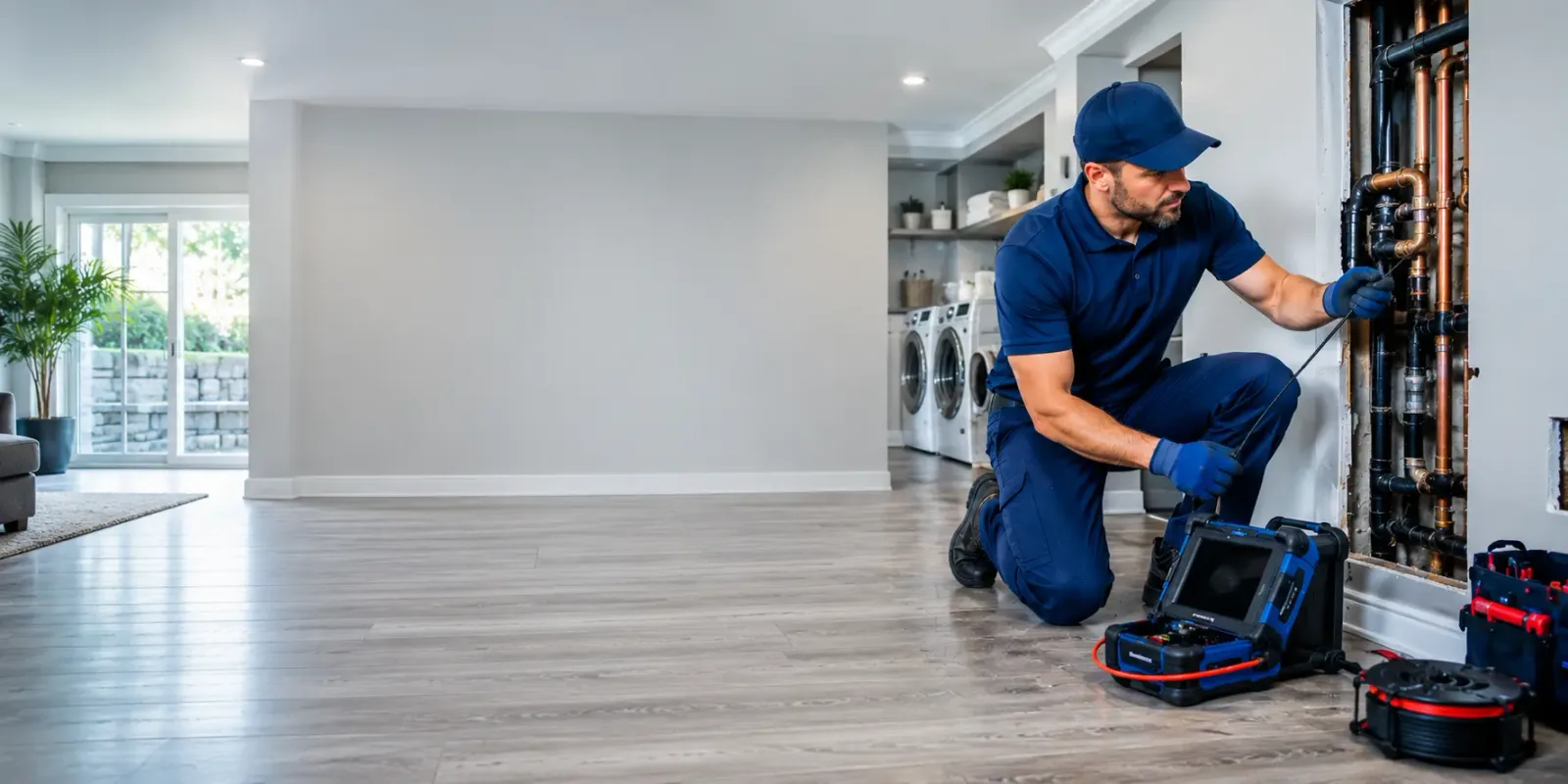 Emergency plumbing questions in Roslyn, SD