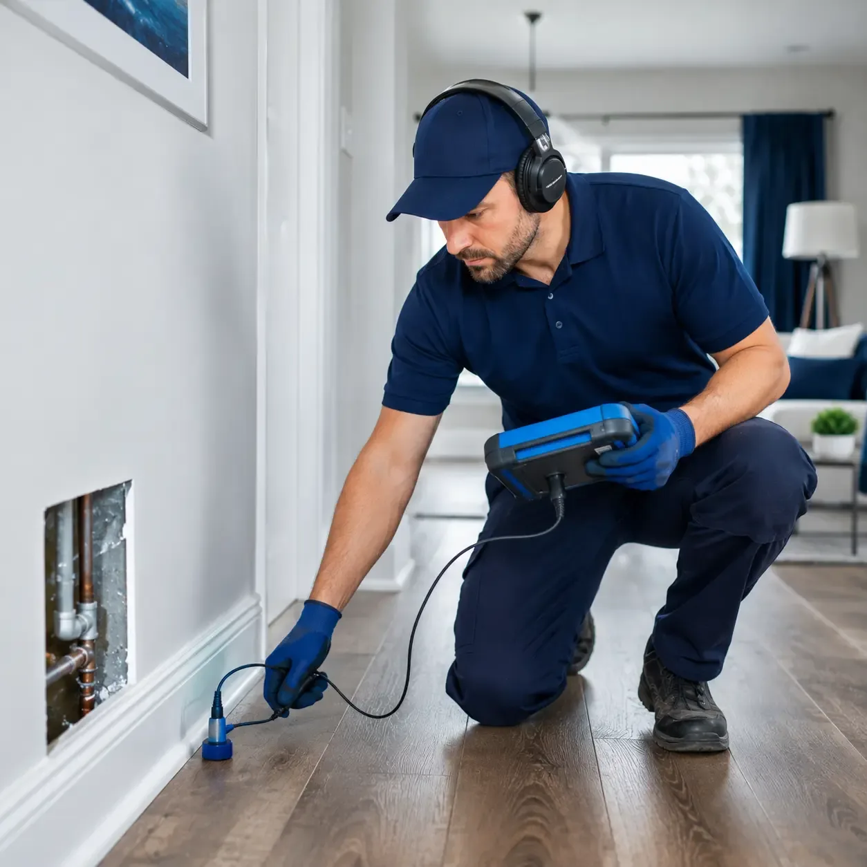 Emergency plumbing professionals serving Roslyn, SD